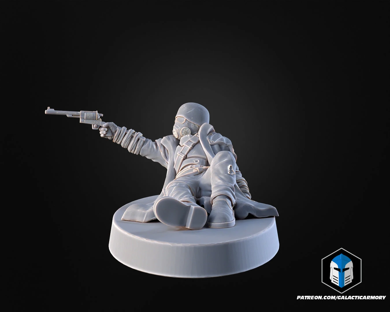 1:48 Scale NCR Rangers - 3D Print Files 18 1:48 Scale NCR Rangers - 3D Print Files - Image 16