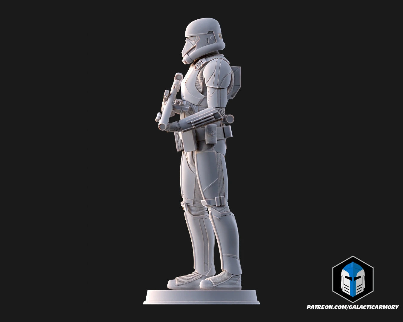 Death Trooper Figurines - 3D Print Files 13 Death Trooper Figurines - 3D Print Files - Image 11
