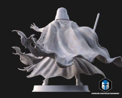 Damaged Darth Vader Figurine - Pose 1 - 3D Print Files 14 Damaged Darth Vader Figurine - Pose 1 - 3D Print Files -Galactic Armory Store p10003