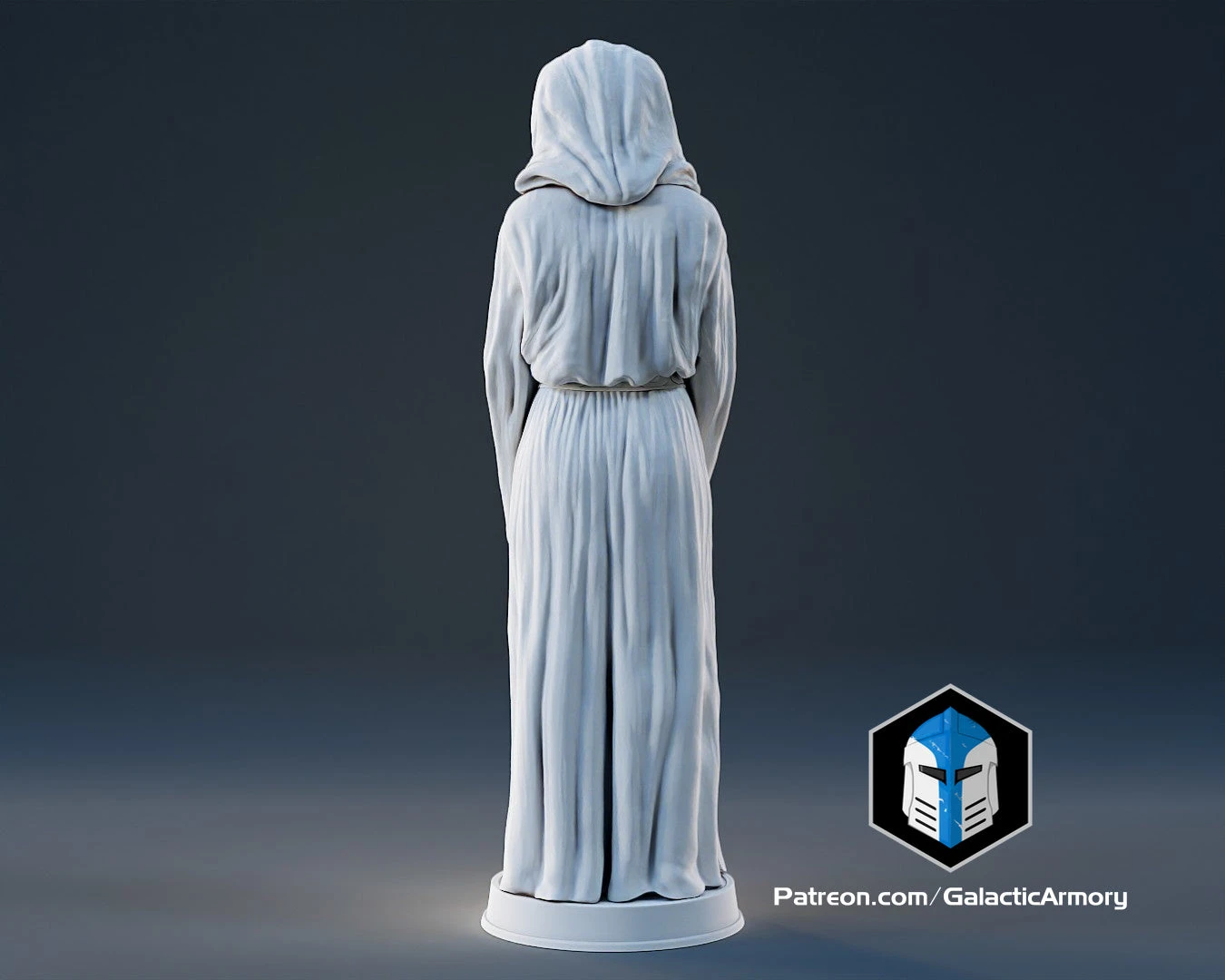 Princess Leia Figurine - Pose 1 - 3D Print Files 10 Princess Leia Figurine - Pose 1 - 3D Print Files - Image 8