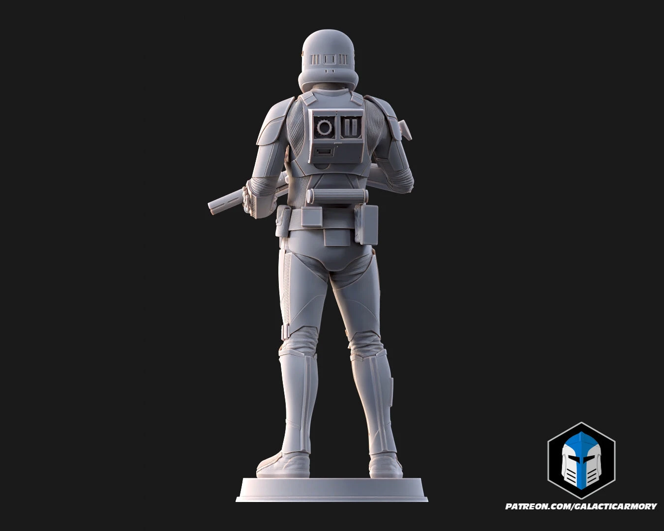 Death Trooper Figurines - 3D Print Files 15 Death Trooper Figurines - 3D Print Files - Image 13