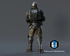 ODST Figurine - Pose 1 - 3D Print Files -Galactic Armory Store p10004 bd416dee 282e 4f11 9e61 adaddbf10abd