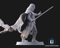 Damaged Darth Vader Figurine - Pose 1 - 3D Print Files 16 Damaged Darth Vader Figurine - Pose 1 - 3D Print Files -Galactic Armory Store p10005
