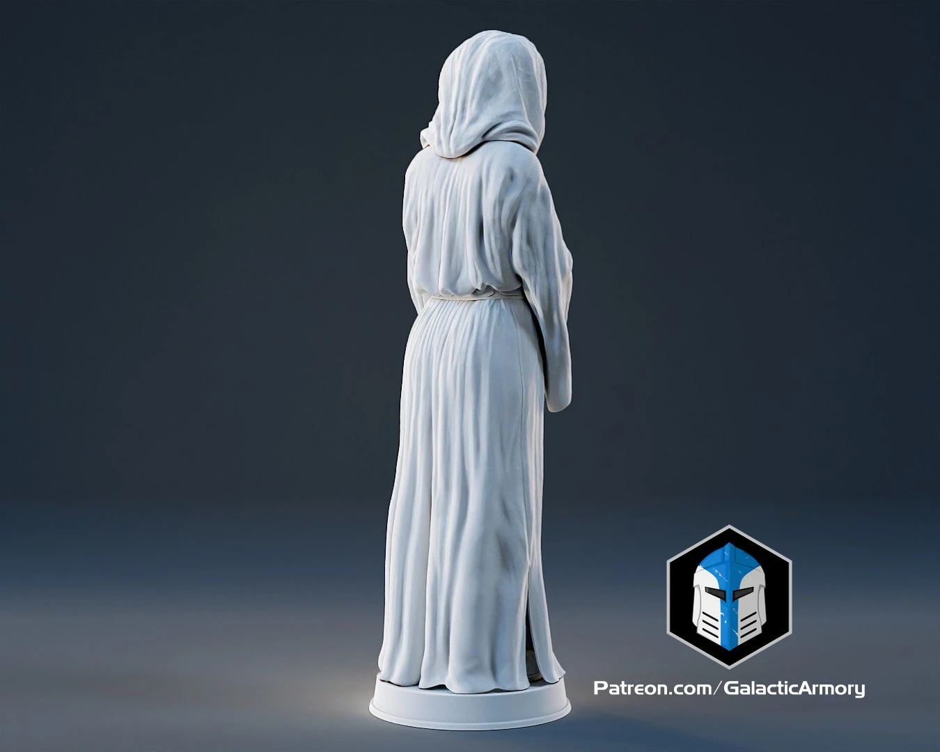 Princess Leia Figurine - Pose 1 - 3D Print Files 11 Princess Leia Figurine - Pose 1 - 3D Print Files - Image 9