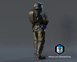 ODST Figurine - Pose 1 - 3D Print Files -Galactic Armory Store p10005 302a5761 9988 406b a92d 2591da080f42