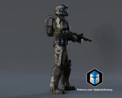 ODST Figurine - Pose 1 - 3D Print Files -Galactic Armory Store p10006 59a956f6 3762 4d2b a608 c2773feaafc0