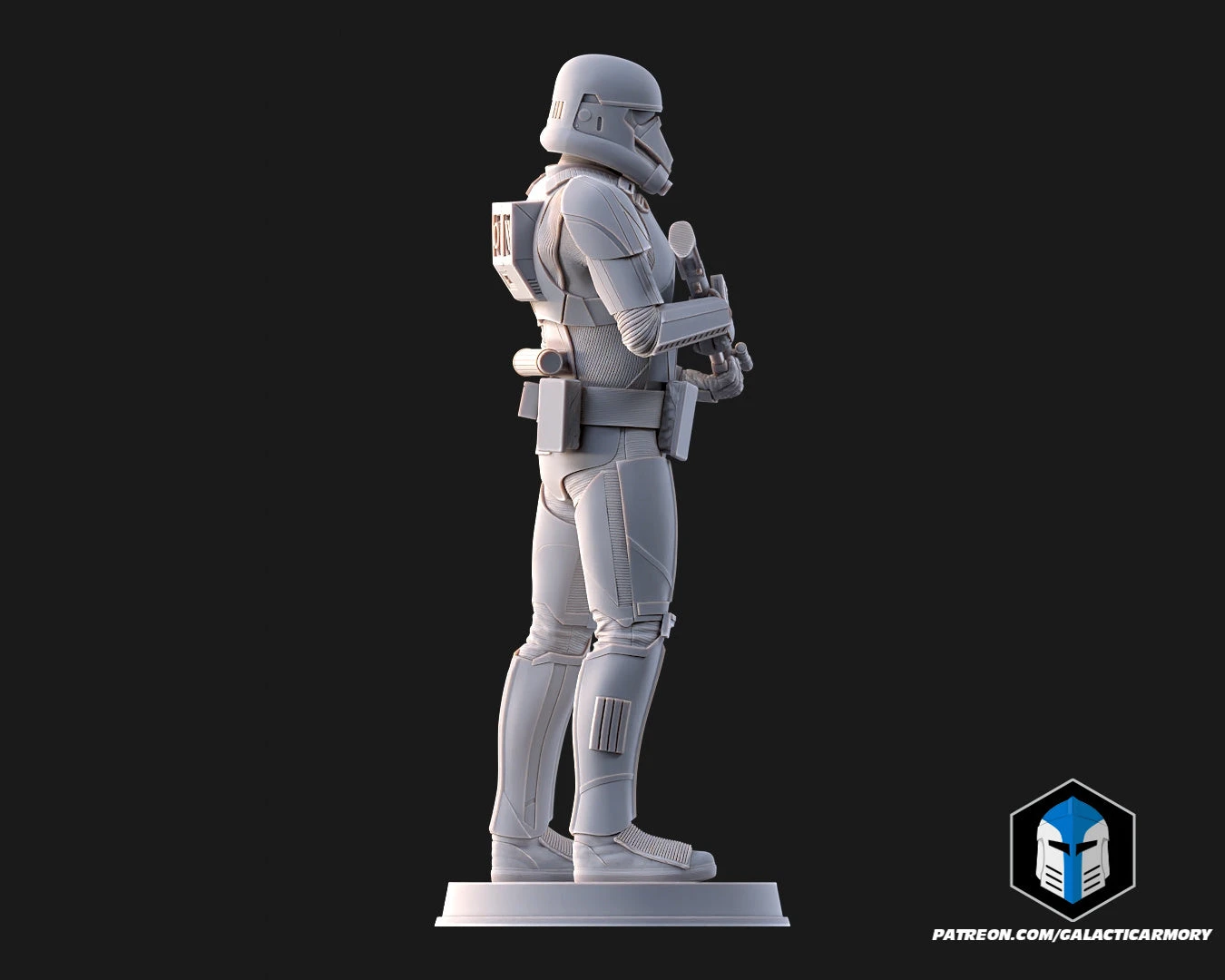 Death Trooper Figurines - 3D Print Files 17 Death Trooper Figurines - 3D Print Files - Image 15