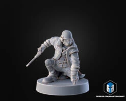 1:48 Scale NCR Rangers - 3D Print Files 38 1:48 Scale NCR Rangers - 3D Print Files -Galactic Armory Store p110000 970d0468 d8fd 4c27 8cde a2f8beabe6a8