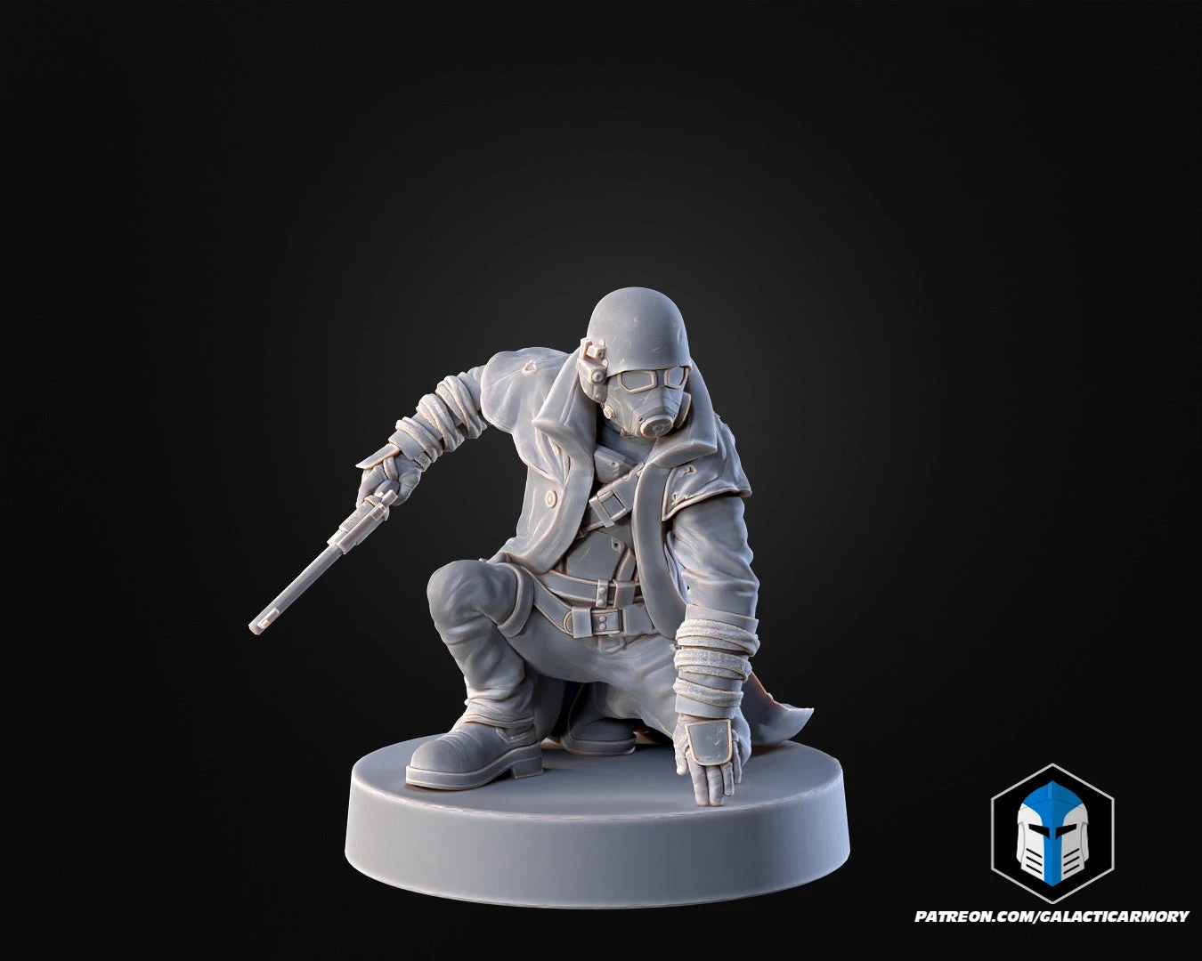 1:48 Scale NCR Rangers - 3D Print Files 19 1:48 Scale NCR Rangers - 3D Print Files - Image 17
