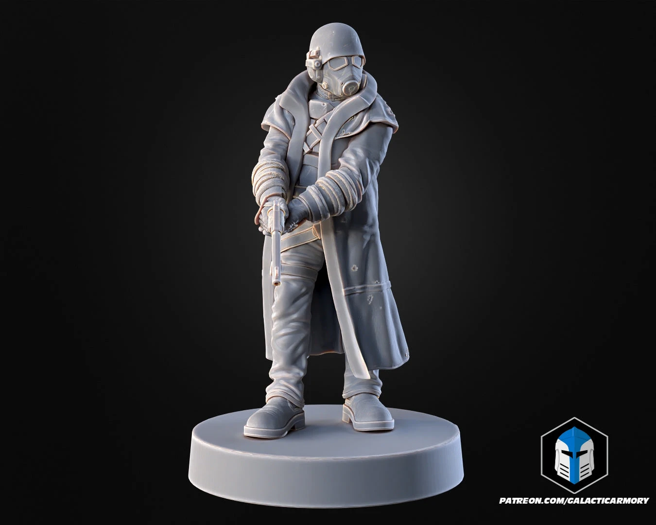 1:48 Scale NCR Rangers - 3D Print Files 20 1:48 Scale NCR Rangers - 3D Print Files - Image 18
