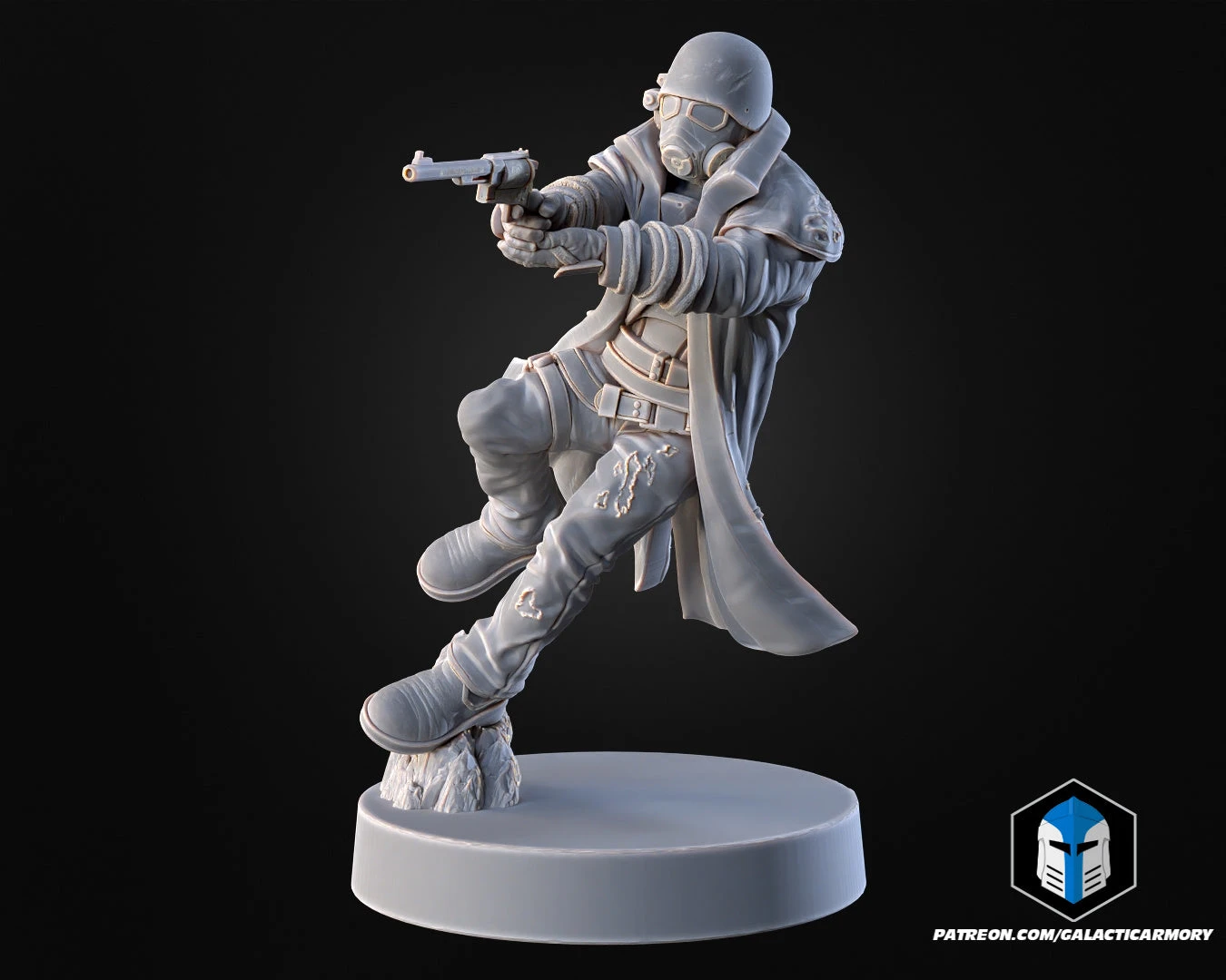 1:48 Scale NCR Rangers - 3D Print Files 21 1:48 Scale NCR Rangers - 3D Print Files - Image 19
