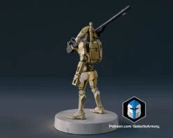 1:48 Scale Battle Droid Army - Specialist Class - 3D Print Files -Galactic Armory Store p130002