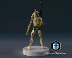 1:48 Scale Battle Droid Army - Specialist Class - 3D Print Files -Galactic Armory Store p130003