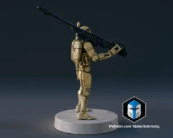 1:48 Scale Battle Droid Army - Specialist Class - 3D Print Files -Galactic Armory Store p130005