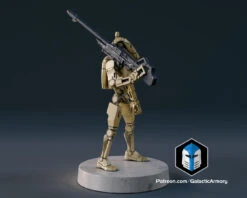1:48 Scale Battle Droid Army - Specialist Class - 3D Print Files -Galactic Armory Store p130006