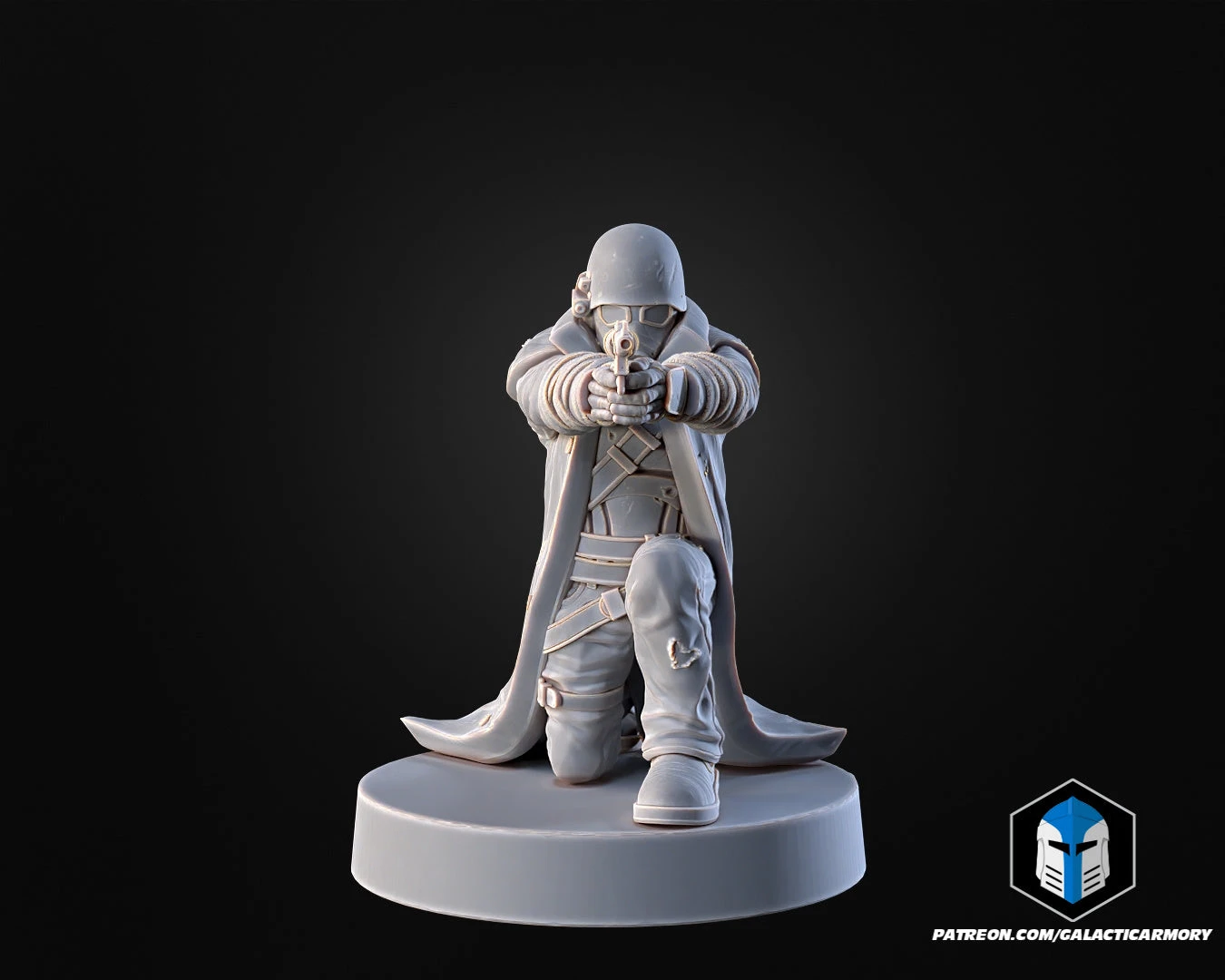 1:48 Scale NCR Rangers - 3D Print Files 22 1:48 Scale NCR Rangers - 3D Print Files - Image 20
