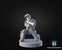 1:48 Scale Scout Trooper Miniatures - 3D Print Files -Galactic Armory Store p150000 eeb56193 ab95 4a5a ad1e b840c8fac3a5