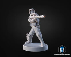 1:48 Scale Scout Trooper Miniatures - 3D Print Files -Galactic Armory Store p190000 78abd613 f3a5 4936 9652 528ed00803e3
