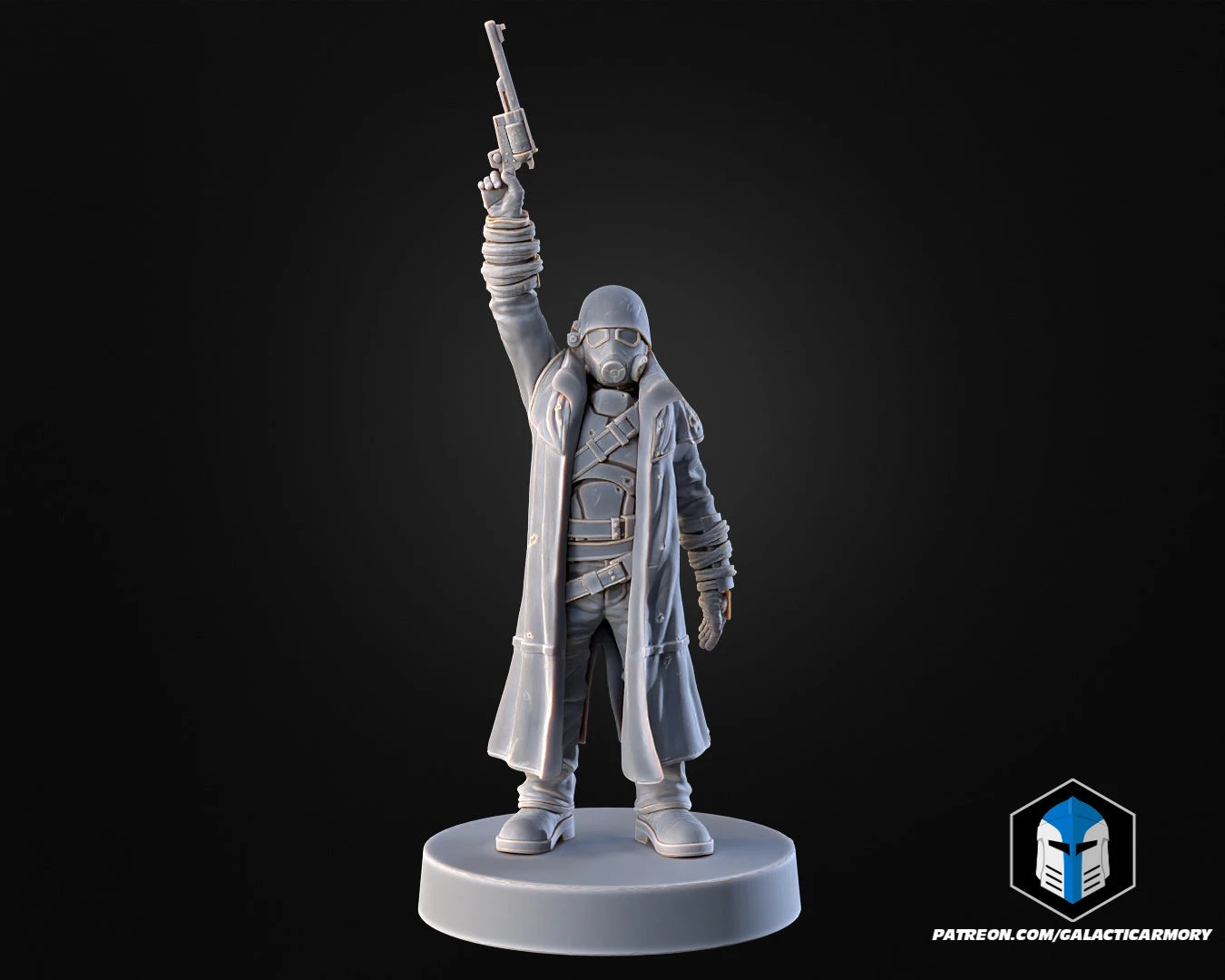 1:48 Scale NCR Rangers - 3D Print Files 7 1:48 Scale NCR Rangers - 3D Print Files - Image 5