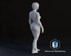 Cortana Figurine - Pose 1 - 3D Print Files 19 Cortana Figurine - Pose 1 - 3D Print Files -Galactic Armory Store p1 0005