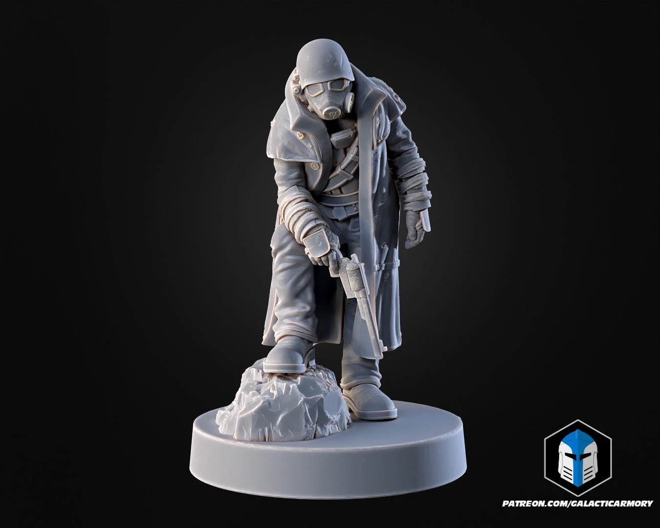 1:48 Scale NCR Rangers - 3D Print Files 8 1:48 Scale NCR Rangers - 3D Print Files - Image 6