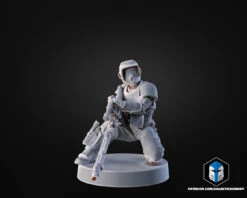 1:48 Scale Scout Trooper Miniatures - 3D Print Files -Galactic Armory Store p200000 18598bde 99d2 4252 8dd7 1d37ce6aea41