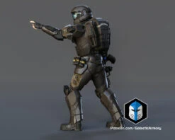 ODST Figurine - Pose 3 - 3D Print Files 18 ODST Figurine - Pose 3 - 3D Print Files -Galactic Armory Store p20001 4501e337 fe2e 4d64 a4c1 d55a4624793d