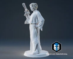 Princess Leia Figurine - Pose 2 - 3D Print Files 15 Princess Leia Figurine - Pose 2 - 3D Print Files -Galactic Armory Store p20001 5f796206 8fae 42ec 86b6 ee1d761f9fef