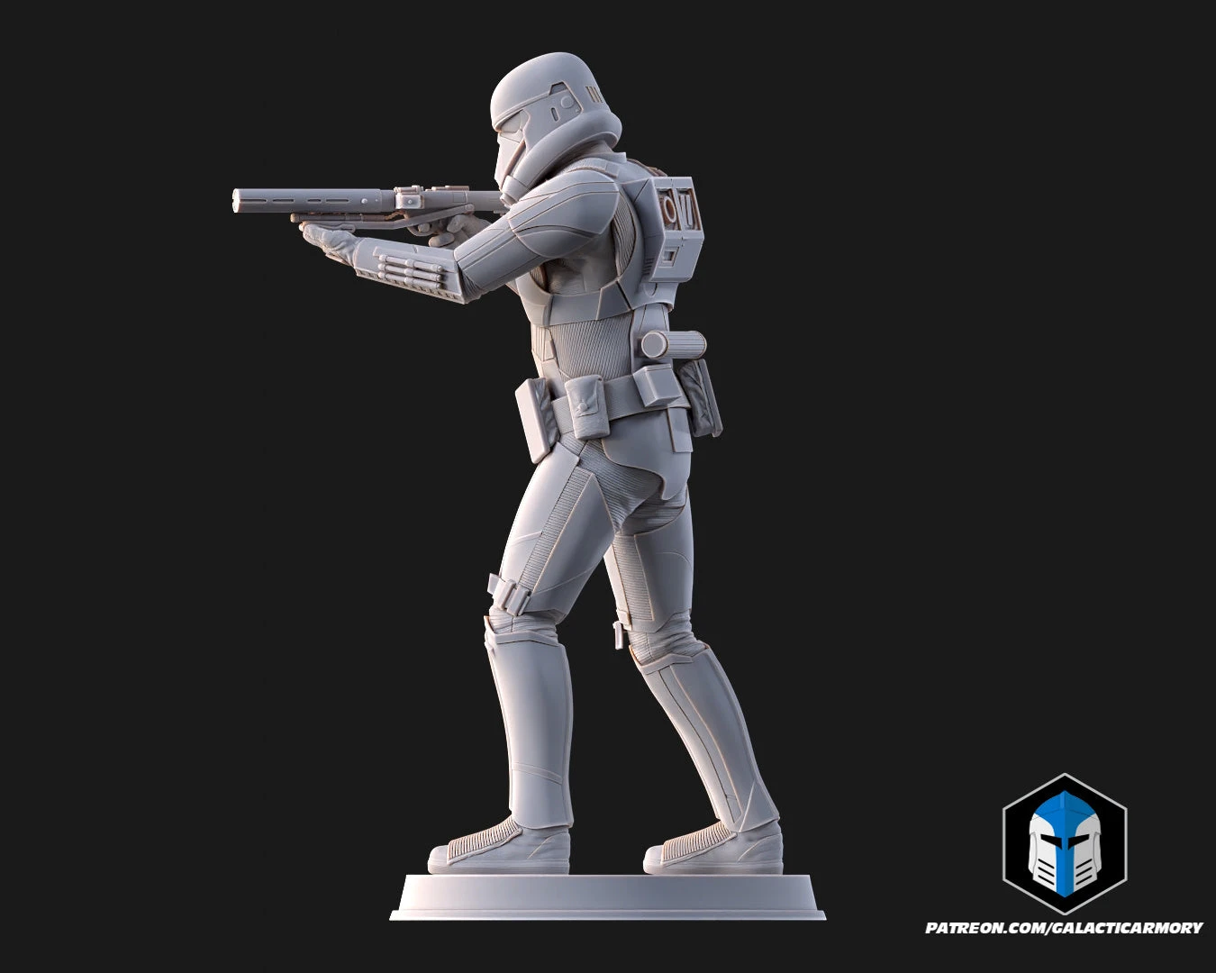 Death Trooper Figurines - 3D Print Files 20 Death Trooper Figurines - 3D Print Files - Image 18