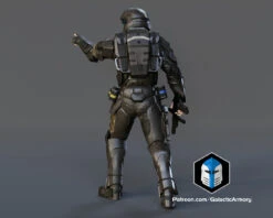 ODST Figurine - Pose 3 - 3D Print Files 19 ODST Figurine - Pose 3 - 3D Print Files -Galactic Armory Store p20002 af6418b8 1f57 4cf3 a78f 87a625899f42