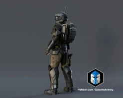 ODST Figurine - Pose 2 - 3D Print Files -Galactic Armory Store p20002 d6fdb985 ba14 4a86 b775 bf2fc07e5a7b