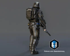 ODST Figurine - Pose 3 - 3D Print Files 20 ODST Figurine - Pose 3 - 3D Print Files -Galactic Armory Store p20003 569590e1 78b9 48b0 88f9 72b044f3fd0b