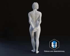 Cortana Figurine - Pose 2 - 3D Print Files 18 Cortana Figurine - Pose 2 - 3D Print Files -Galactic Armory Store p20004