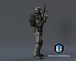 ODST Figurine - Pose 2 - 3D Print Files -Galactic Armory Store p20005 de1d084b 76c2 4248 9110 1ba9f1ac36c1