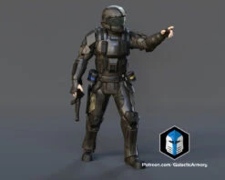 ODST Figurine - Pose 3 - 3D Print Files 23 ODST Figurine - Pose 3 - 3D Print Files -Galactic Armory Store p20006 e54fdc9e f25b 48fd 9111 d259b90a9086