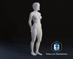 Cortana Figurine - Pose 2 - 3D Print Files 21 Cortana Figurine - Pose 2 - 3D Print Files -Galactic Armory Store p20007