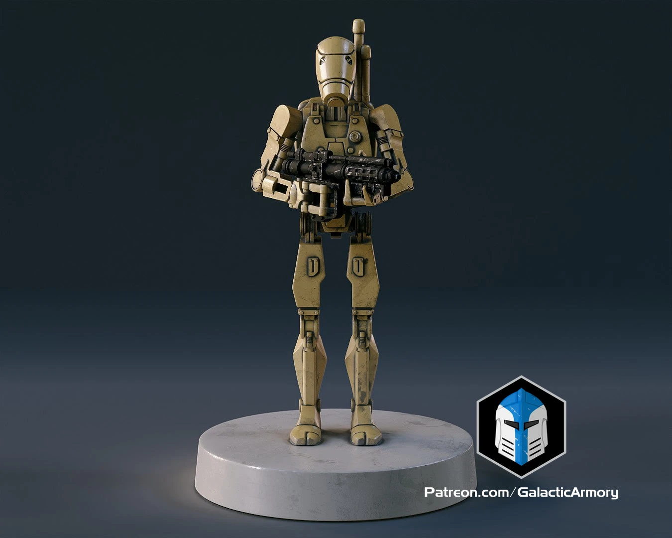 1:48 Scale Battle Droid Army - Assault Class - 3D Print Files 6 1:48 Scale Battle Droid Army - Assault Class - 3D Print Files - Image 4
