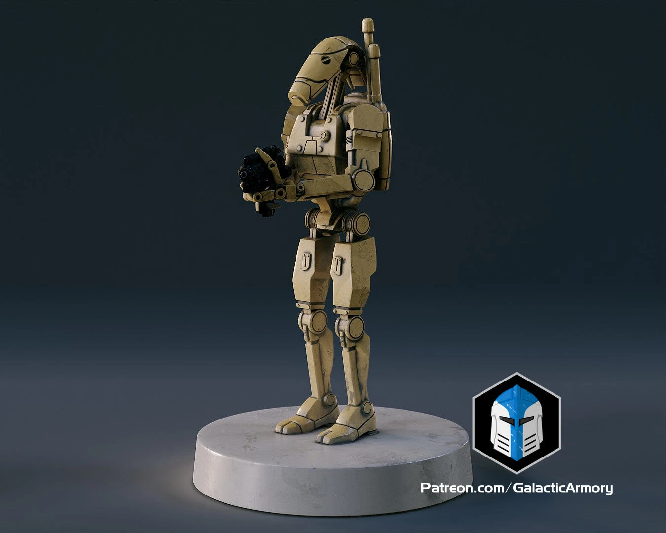 1:48 Scale Battle Droid Army - Assault Class - 3D Print Files 8 1:48 Scale Battle Droid Army - Assault Class - 3D Print Files - Image 6