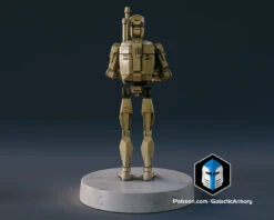 1:48 Scale Battle Droid Army - Assault Class - 3D Print Files 21 1:48 Scale Battle Droid Army - Assault Class - 3D Print Files -Galactic Armory Store p210004