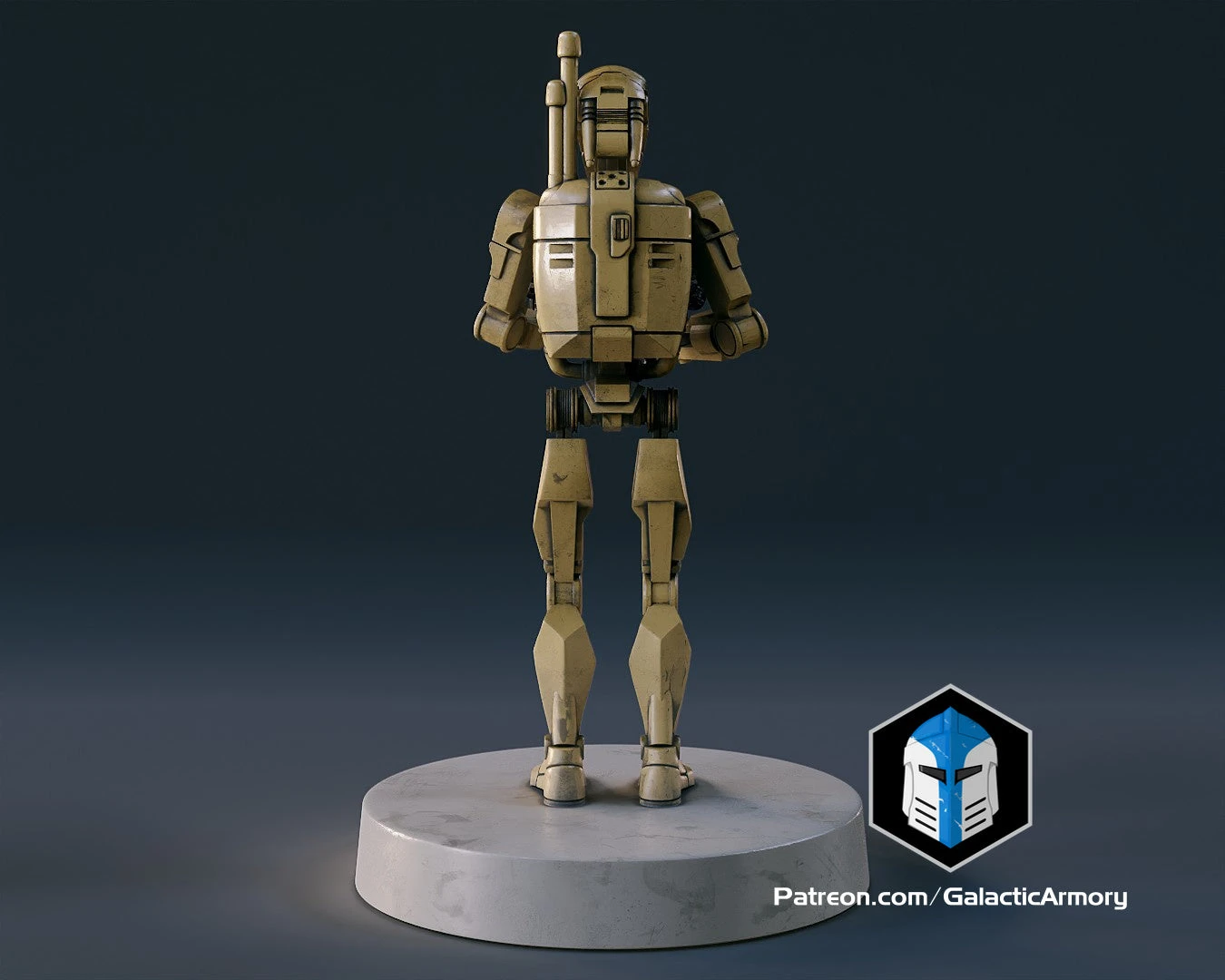 1:48 Scale Battle Droid Army - Assault Class - 3D Print Files 11 1:48 Scale Battle Droid Army - Assault Class - 3D Print Files - Image 9