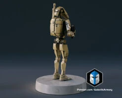 1:48 Scale Battle Droid Army - Assault Class - 3D Print Files 22 1:48 Scale Battle Droid Army - Assault Class - 3D Print Files -Galactic Armory Store p210005