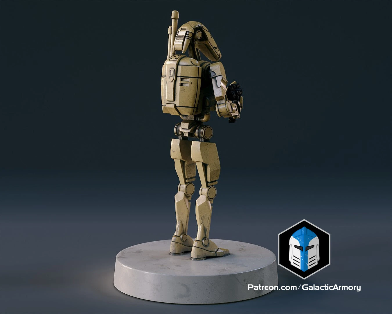 1:48 Scale Battle Droid Army - Assault Class - 3D Print Files 12 1:48 Scale Battle Droid Army - Assault Class - 3D Print Files - Image 10