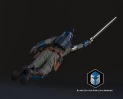 Cortana Figurine - Pose 2 - 3D Print Files