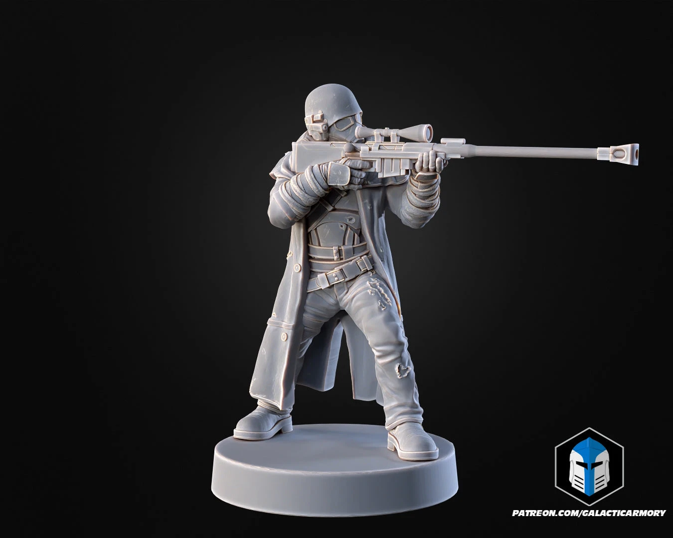 1:48 Scale NCR Rangers - 3D Print Files 11 1:48 Scale NCR Rangers - 3D Print Files - Image 9