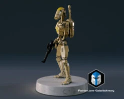 1:48 Scale Battle Droid Army - Officer Class - 3D Print Files -Galactic Armory Store p30001 974e1c7d d7b7 4ea9 9005 a620ce61b46d