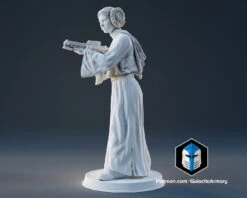 Princess Leia Figurine - Pose 3 - 3D Print Files -Galactic Armory Store p30001 f537994f 2a10 4183 b495 ec36ddf6ef38