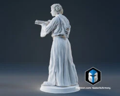 Princess Leia Figurine - Pose 3 - 3D Print Files -Galactic Armory Store p30002 673136bb b5d8 4cba 93e0 3ea93f45687f