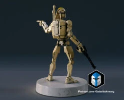 1:48 Scale Battle Droid Army - Officer Class - 3D Print Files -Galactic Armory Store p30004 d68885f6 4743 4de0 a396 bedcee02da82
