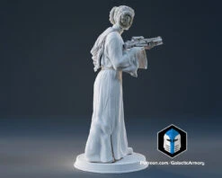 Princess Leia Figurine - Pose 3 - 3D Print Files -Galactic Armory Store p30005 82adaab0 1c6d 4cf7 8469 c471d8f2413b
