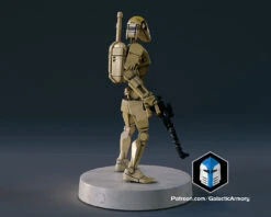 1:48 Scale Battle Droid Army - Officer Class - 3D Print Files -Galactic Armory Store p30005 89f500e7 e4b2 419d 8197 5cf1db34fc35